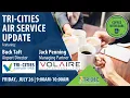 Coffee with Karl Episode 5 Tri-Cities Air Service Update