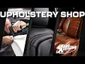 Karl Kustoms Upholstery Shop