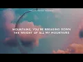 Chris Tomlin ~ Nobody Loves Me Like You (Lyrics)
