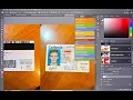 Photoshop tutorial for scammers - How to create a drivers license