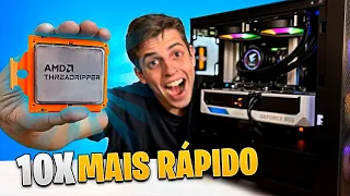 TESTEI O PC DOS SONHOS DE TODOS OS EDITORES