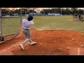 Evan Poznanski Class of 2027 Baseball Hitting Recruiting Highlights