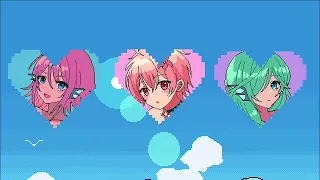 YouTube影片, 內容是身為魔族的我 想向勇者小隊的可愛女孩告白 的 特殊ED