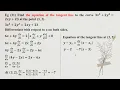 Grade 11 Math new course ch 11 Final - Implicit Differentiation