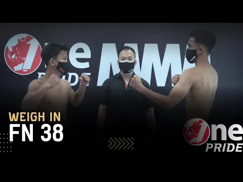 Mandala Simanjuntak vs Mario Satya Wiryawan || Weigh In One Pride MMA FN #38