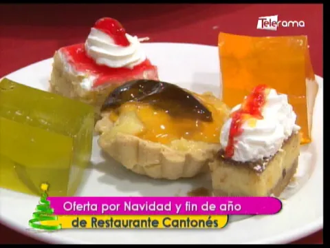 Oferta por navidad y fin de año de restaurante Cantonés
