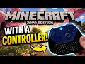 How To Use A Controller For Minecraft Java Edition Without Mods