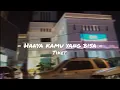 Download Lagu Hanya Kamu yang Bisa - Tiket (Speed up, Reverb+Lirik) (Tiktok Version)