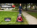 Snapper 48V Max Self-Propelled Cordless Electric Lawn Mower