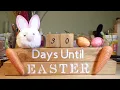 Easter countdown sign