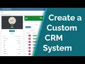 Build a Custom CRM in 75 Minutes with Low-Code Step-by-Step Tutorial
