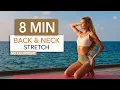 Download Lagu 8 MIN UPPER BODY + NECK STRETCH - for a good posture, back \u0026 neck pain I Pamela Reif