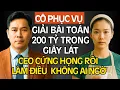 Download Lagu Cô Phục Vụ Giải Bài Toán 200 Tỷ Trong Giây Lát, CEO Sững Sờ Làm Điều Không Ai Ngờ