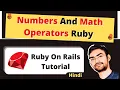 Numbers and Math Operator in ruby Ruby on Rails Tutorial