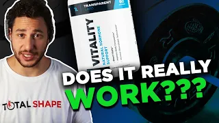 Transparent Labs Vitality Review A Natural Hormone Support Supplement