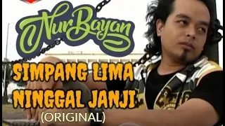 simpang lima ninggal janji nurbayan official music video 