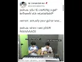 Download Lagu Joshua \u0026 Vernon iconic moment from seventeen green room (seventeen funny moments)