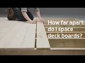 How to Space Deck Boards the Right Way Pro Tips for a Long-Lasting Wood Deck