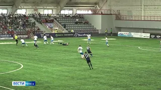 Омский футбольный клуб «Иртыш» провёл свой первый домашний матч в новом сезоне