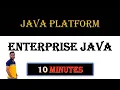 Java Platform in Enterprise Java Chapter 1 Lecture 3 unit 1