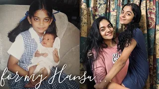 for my hansu on her 15th birthday ft kannan thumbi poramo ahaana krishna hansika krishna varkey