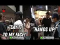 Cx Crew CONFRONT Racists Japan Callers STRIKE AGAIN