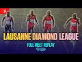 Download Lagu 2025 Lausanne Diamond League | Full Meet Replay