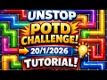 Unstop POTD 2026 Colorful Paths in a Grid EASY DFS Trick Explained