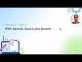 Block vs Inline Elements in HTML - Full Beginner Guide 2025