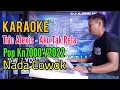 Download Lagu Trio Alexis - Aku Tak Rela | Pop Kn7000 [Karaoke] Nada Pria