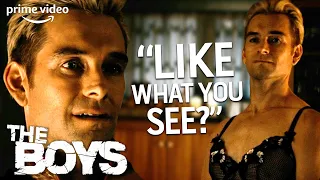 THAT Incredibly Strange Scene With Homelander His Doppelganger The Boys Prime