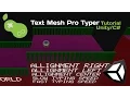 Text Mesh Pro Typer - Tutorial