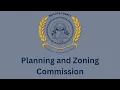 Bulloch County Planning Zoning Commission Meeting March 18 2025 5 30PM