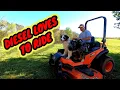 Kubota ZD331 Spring Maintenance