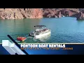 Pontoon Boat Rentals in Sunriver Oregon