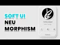 Soft UI Neumorphic Card Neumorphism CSS Coding League