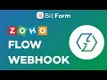 Zoho Flow Integration With WordPress Form Using Webhook - Bit Form