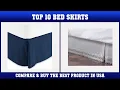 Top 10 Bed Skirts to buy in USA Price Review