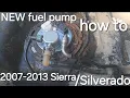 2007-2013 How to change your fuel pump