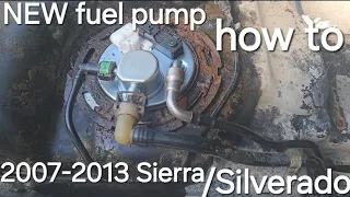 2007-2013 How to change your fuel pump