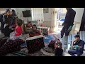Lagu Narges Sewing at Home | Cementing Behind the House Wall \u0026 Ramin’s Visit to the Village