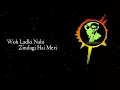 Woh Ladki Nahi Zindagi Hai Mer Full Lyrics || Covered by vicky  singh ||