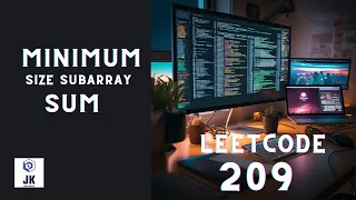 Leetcode 209 Minimum Size Subarray Sum