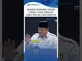 Momen Prabowo Sindir Orang yang Merasa Lebih Pintar Darinya