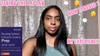 Kaplan Nursing Entrance Exam TIPS MY EXPERIENCE