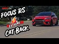2016 - 18 Focus RS MRT Extreme Cat Back Performance Exhaust System 91J000 - Video 3 of 4