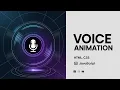 How To Create A Mic Animation In HTML CSS JS