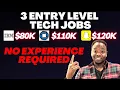 Make 80K with one of these entry level software engineering jobs that DONT require experience
