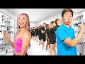 10 People vs 1 Human Calculator