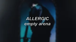 Post Malone - Allergic Empty Arena Edit